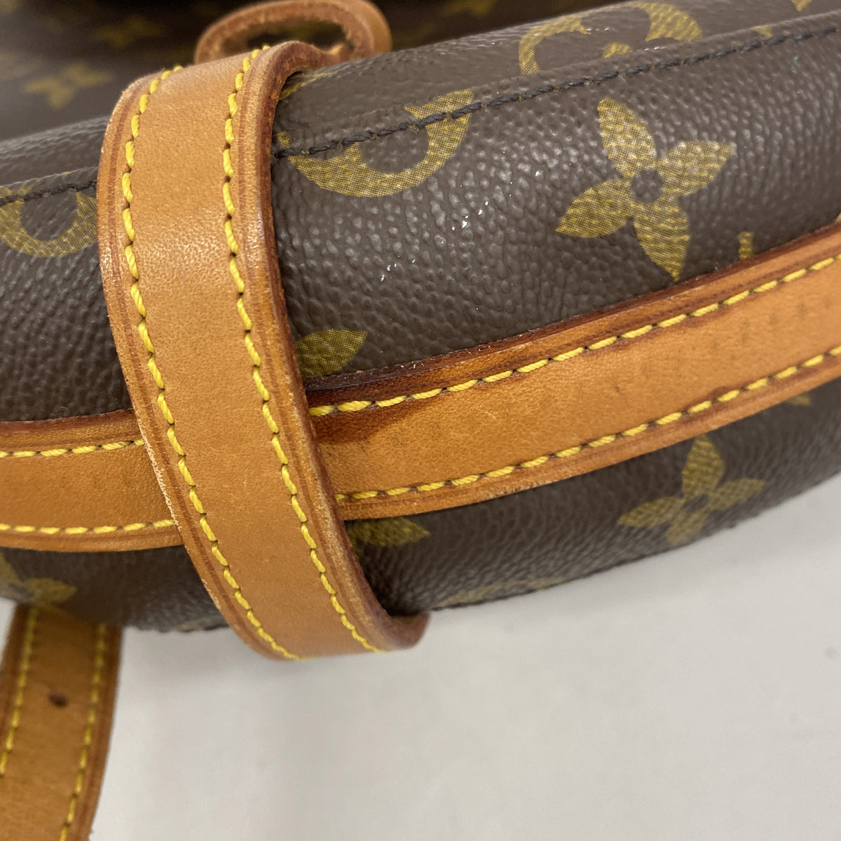 【6ib1519】ルイヴィトン ショルダーバッグ モノグラム シャンティ M51233 ブラウン【中古】レディース