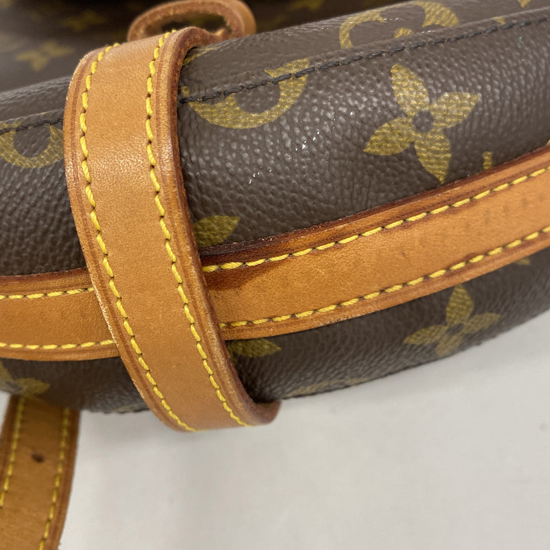 【6ib1519】ルイヴィトン ショルダーバッグ モノグラム シャンティ M51233 ブラウン【中古】レディース
