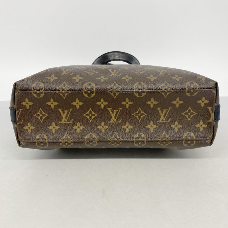 【6ib1520】ルイヴィトン トートバッグ モノグラム・マカサー キタン M40388 ブラウン【中古】メンズ