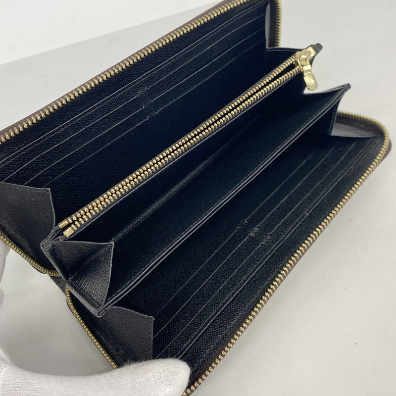 【6ib1525】ルイヴィトン 長財布 モノグラム・リバース ジッピーウォレット M82444 ブラウン【中古】レディース