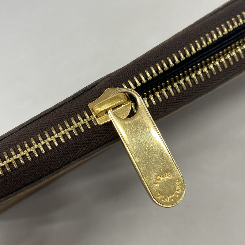 【6ib1525】ルイヴィトン 長財布 モノグラム・リバース ジッピーウォレット M82444 ブラウン【中古】レディース
