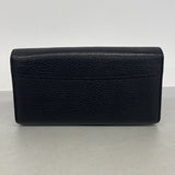 【6ib1526】ルイヴィトン 長財布 トリヨン ポルトフォイユカプシーヌ M62148 ノワール【中古】レディース