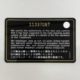 【6ib1528】シャネル ショルダーバッグ パリビアリッツ キャンバス グレー シルバー金具【中古】レディース