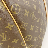 【6ib1529】ルイヴィトン ボストンバッグ モノグラム フラネリー50 M51116 ブラウン【中古】メンズ レディース ユニセックス