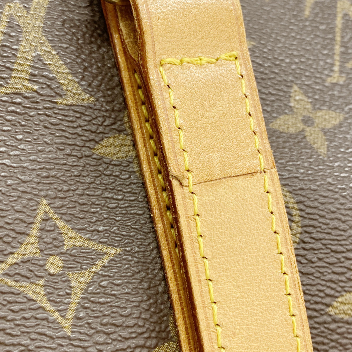 【6ib1529】ルイヴィトン ボストンバッグ モノグラム フラネリー50 M51116 ブラウン【中古】メンズ レディース ユニセックス