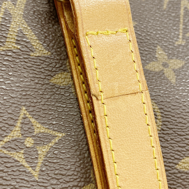 【6ib1529】ルイヴィトン ボストンバッグ モノグラム フラネリー50 M51116 ブラウン【中古】メンズ レディース ユニセックス