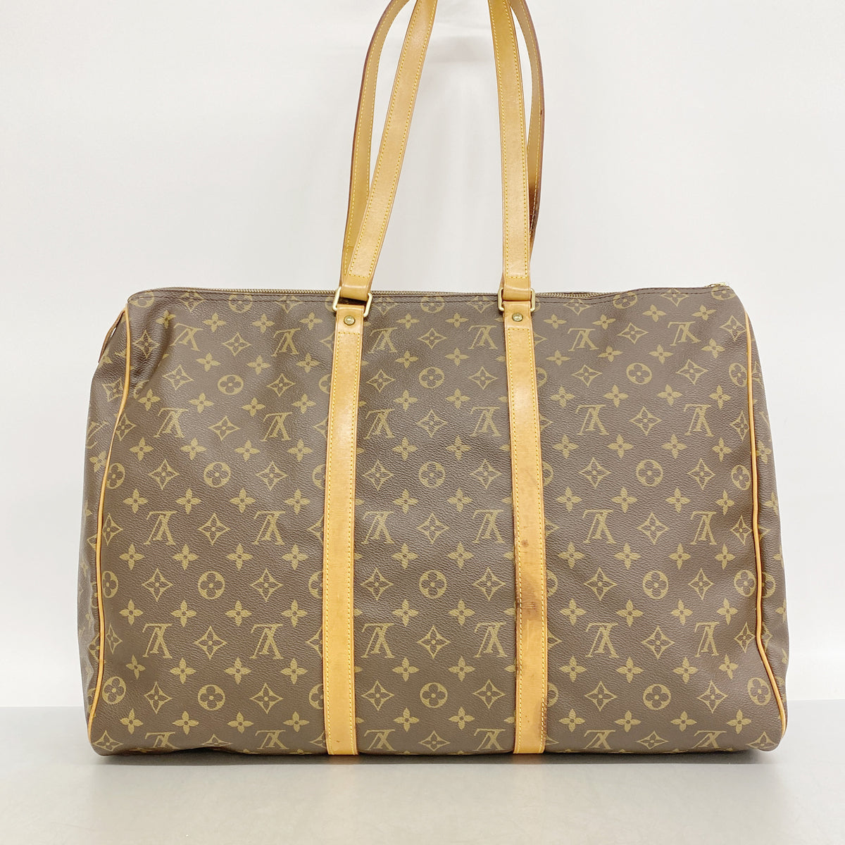 【6ib1529】ルイヴィトン ボストンバッグ モノグラム フラネリー50 M51116 ブラウン【中古】メンズ レディース ユニセックス