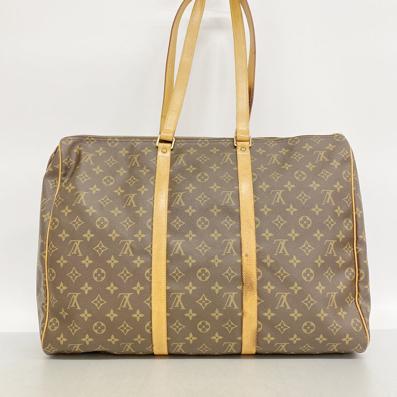 【6ib1529】ルイヴィトン ボストンバッグ モノグラム フラネリー50 M51116 ブラウン【中古】メンズ レディース ユニセックス