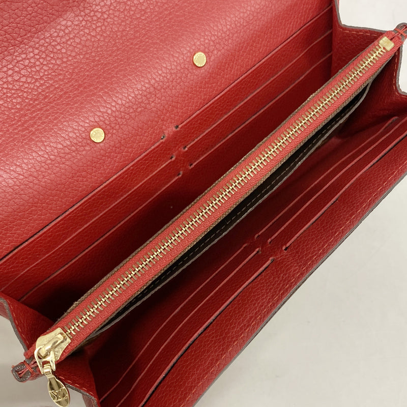【6ib1535】ルイヴィトン 長財布 モノグラム ポルトフォイユパラス M58414 スリーズ【中古】レディース