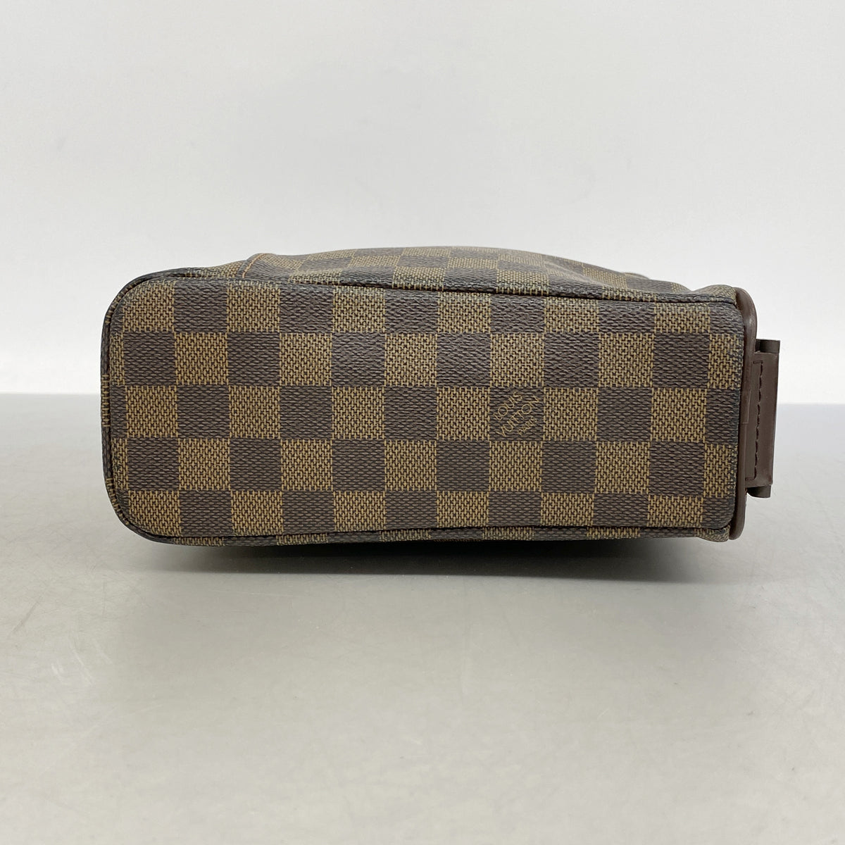 【6ib1549】ルイヴィトン ショルダーバッグ ダミエ オラフPM N41442 エベヌ【中古】レディース