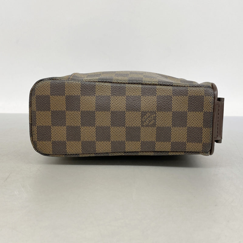 【6ib1549】ルイヴィトン ショルダーバッグ ダミエ オラフPM N41442 エベヌ【中古】レディース