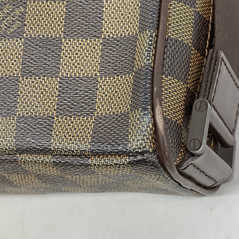 【6ib1549】ルイヴィトン ショルダーバッグ ダミエ オラフPM N41442 エベヌ【中古】レディース