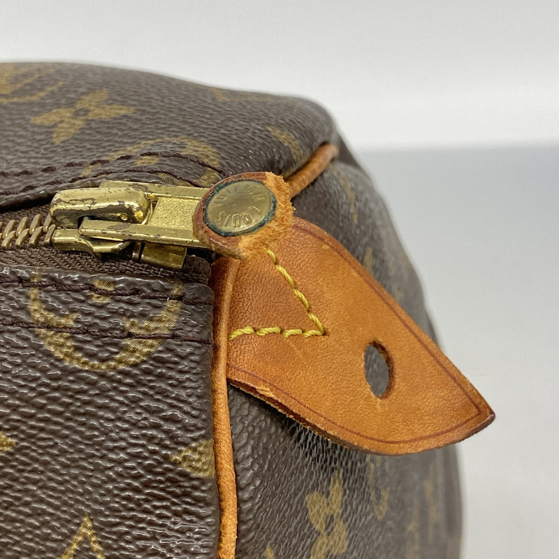 【6ib1550】ルイヴィトン ハンドバッグ モノグラム スピーディ35 M41107 ブラウン【中古】レディース