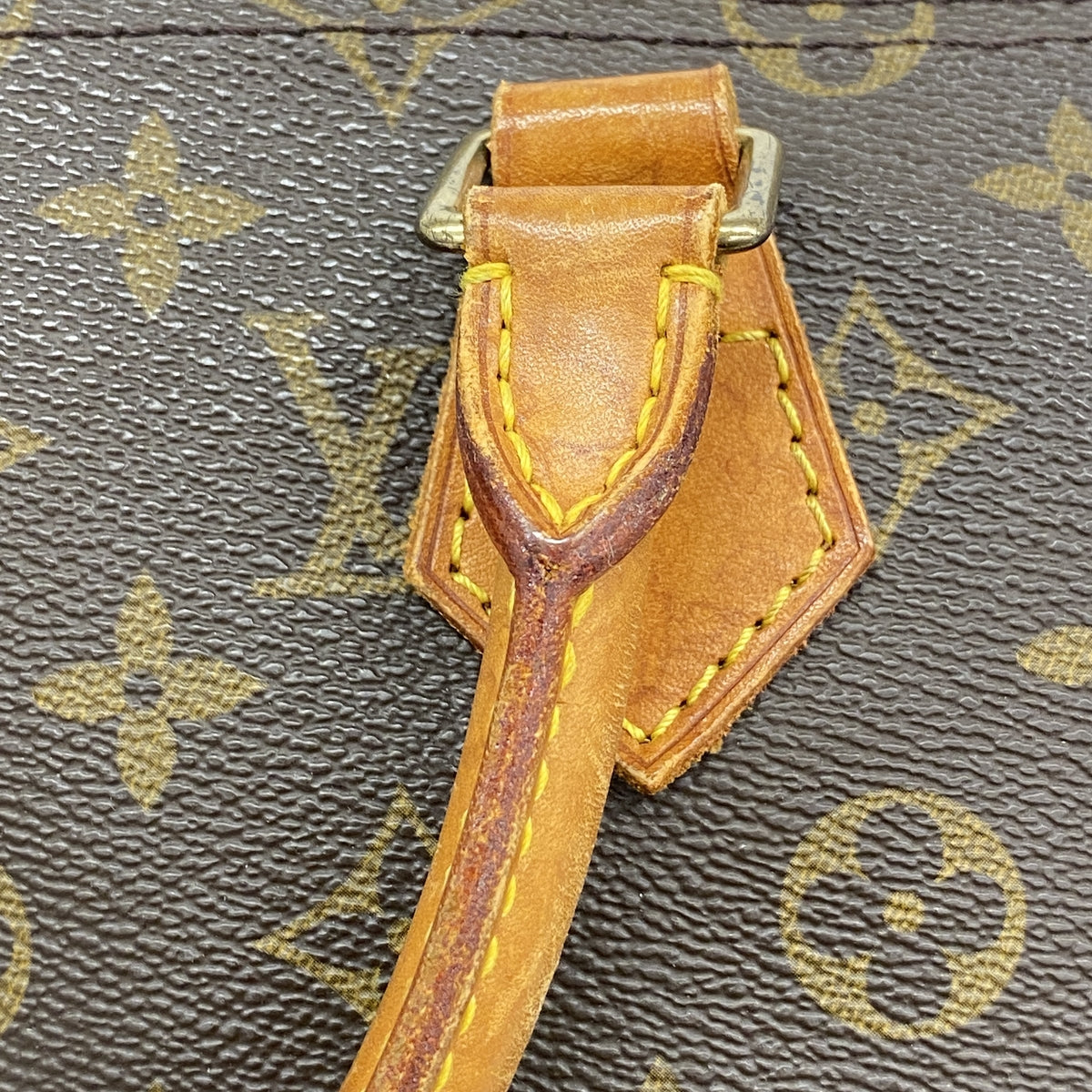 【6ib1550】ルイヴィトン ハンドバッグ モノグラム スピーディ35 M41107 ブラウン【中古】レディース