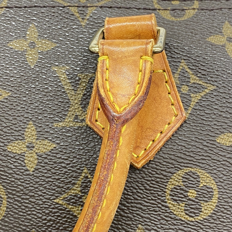 【6ib1550】ルイヴィトン ハンドバッグ モノグラム スピーディ35 M41107 ブラウン【中古】レディース
