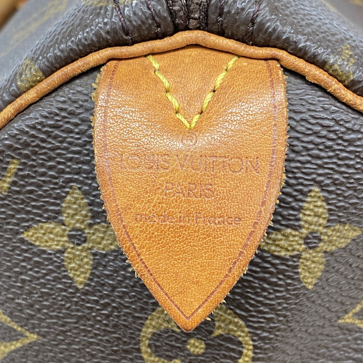 【6ib1550】ルイヴィトン ハンドバッグ モノグラム スピーディ35 M41107 ブラウン【中古】レディース