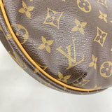 【6ib1553】ルイヴィトン ショルダーバッグ モノグラム クロワッサンMM M51512 ブラウン【中古】レディース