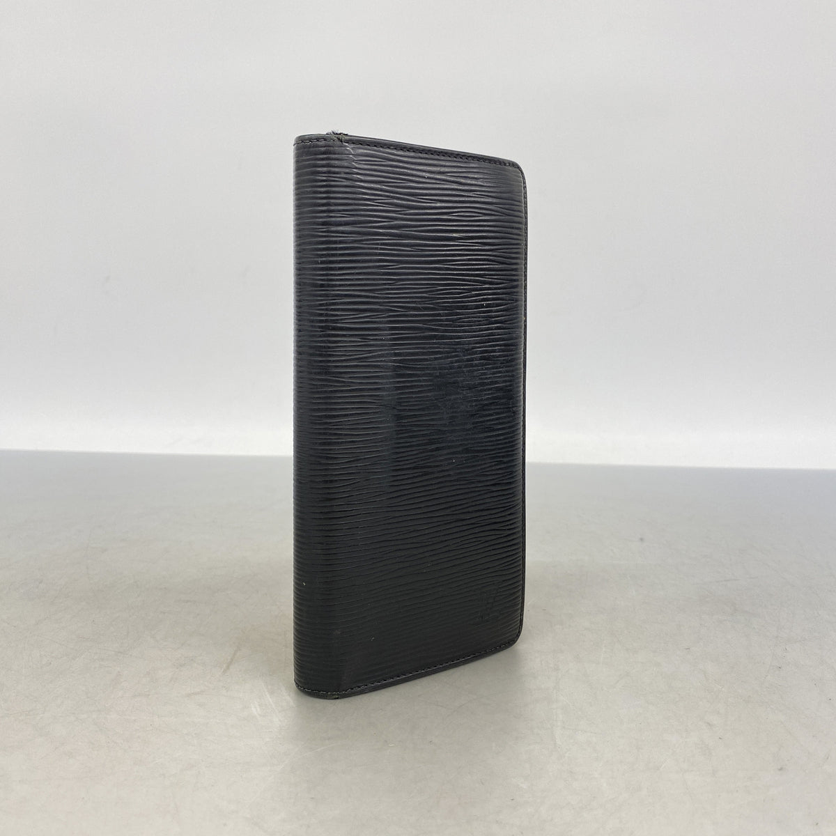 【6ib1556】ルイヴィトン 長財布 エピ ポルトフォイユブラザ M66542 ノワール【中古】メンズ