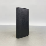 【6ib1556】ルイヴィトン 長財布 エピ ポルトフォイユブラザ M66542 ノワール【中古】メンズ