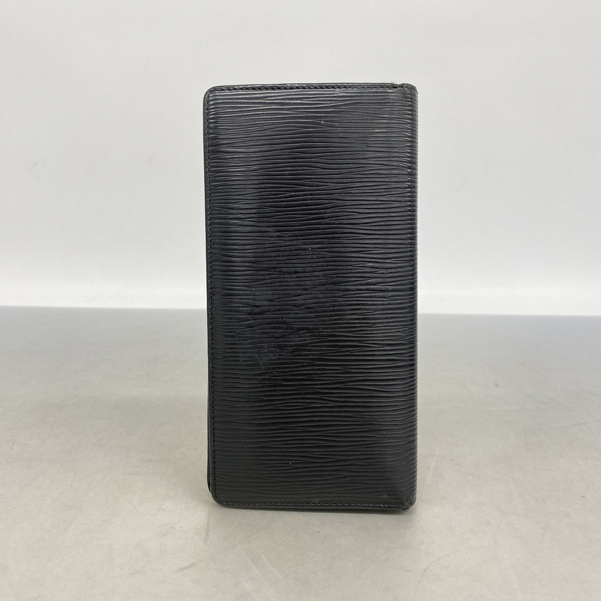 【6ib1556】ルイヴィトン 長財布 エピ ポルトフォイユブラザ M66542 ノワール【中古】メンズ