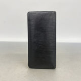 【6ib1556】ルイヴィトン 長財布 エピ ポルトフォイユブラザ M66542 ノワール【中古】メンズ