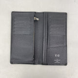 【6ib1556】ルイヴィトン 長財布 エピ ポルトフォイユブラザ M66542 ノワール【中古】メンズ