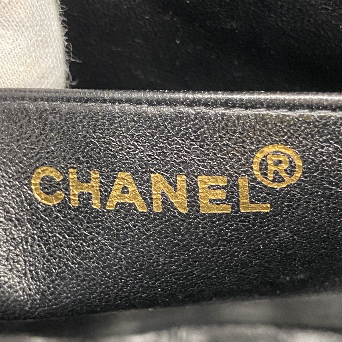 【6ib1558】シャネル ショルダーバッグ マトラッセ チェーンショルダー キャビアスキン ブラック ゴールド金具【中古】レディース