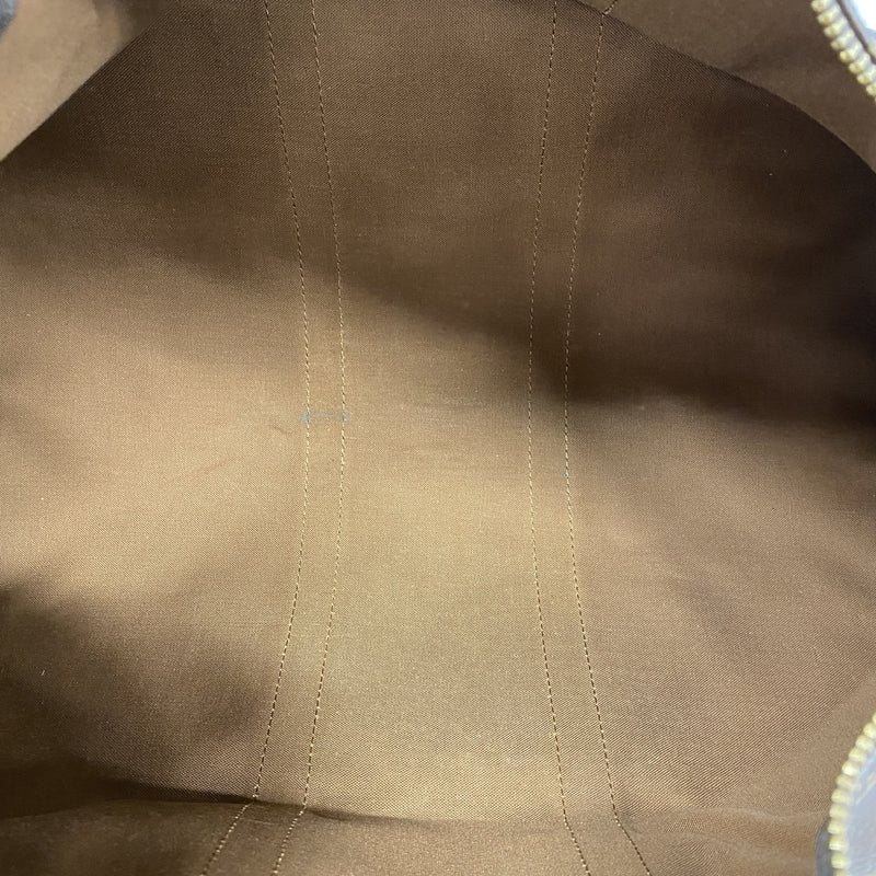 【6ib1559】ルイヴィトン ボストンバッグ モノグラム キーポル45 M41428 ブラウン【中古】メンズ レディース ユニセックス