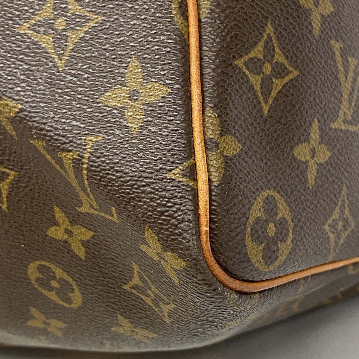 【6ib1559】ルイヴィトン ボストンバッグ モノグラム キーポル45 M41428 ブラウン【中古】メンズ レディース ユニセックス
