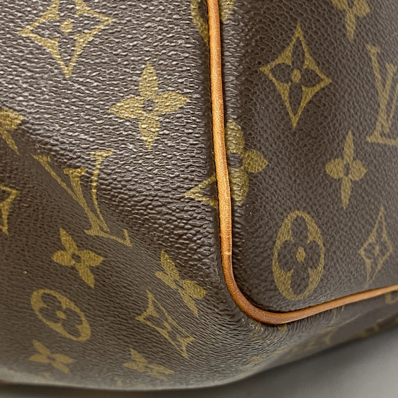 【6ib1559】ルイヴィトン ボストンバッグ モノグラム キーポル45 M41428 ブラウン【中古】メンズ レディース ユニセックス