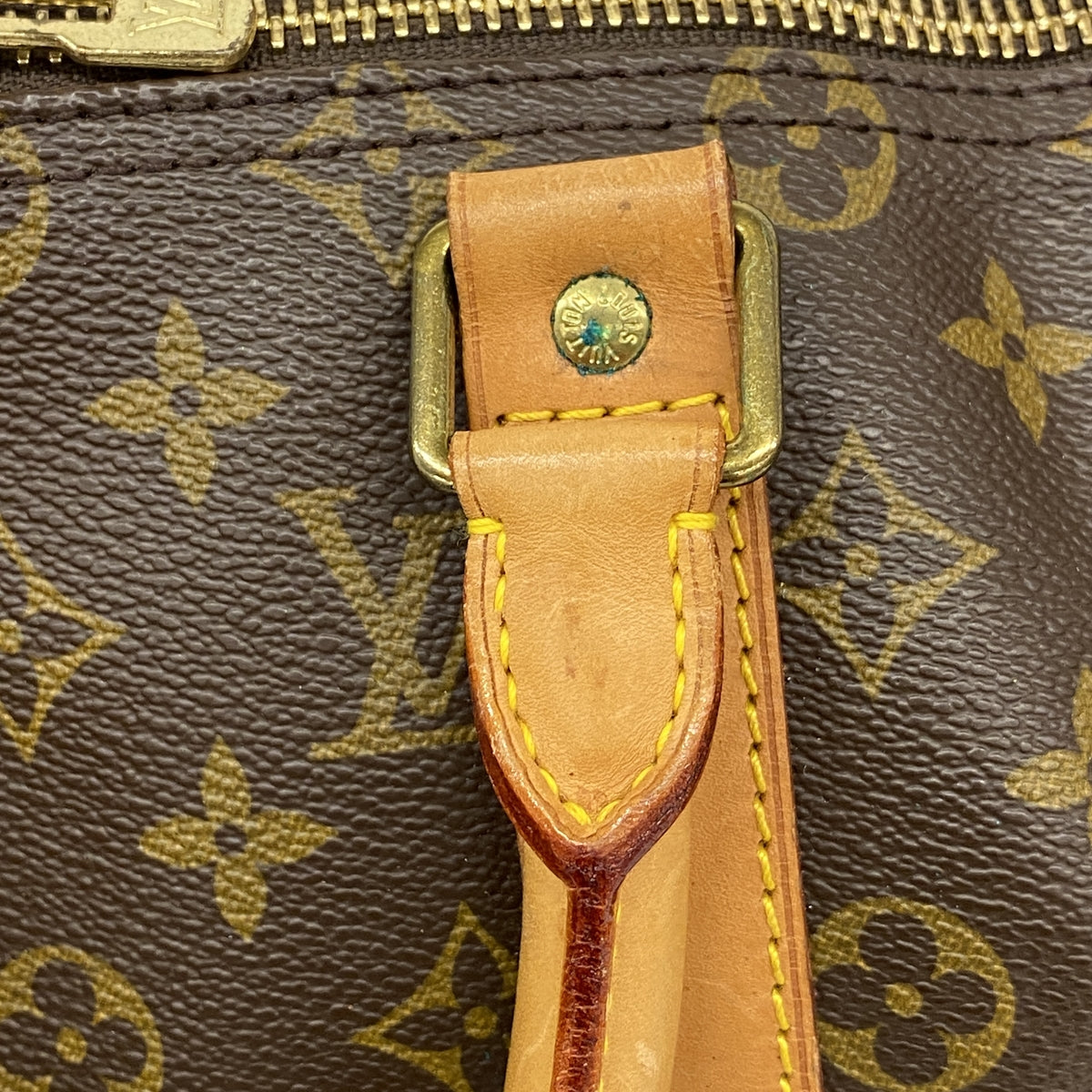 【6ib1559】ルイヴィトン ボストンバッグ モノグラム キーポル45 M41428 ブラウン【中古】メンズ レディース ユニセックス