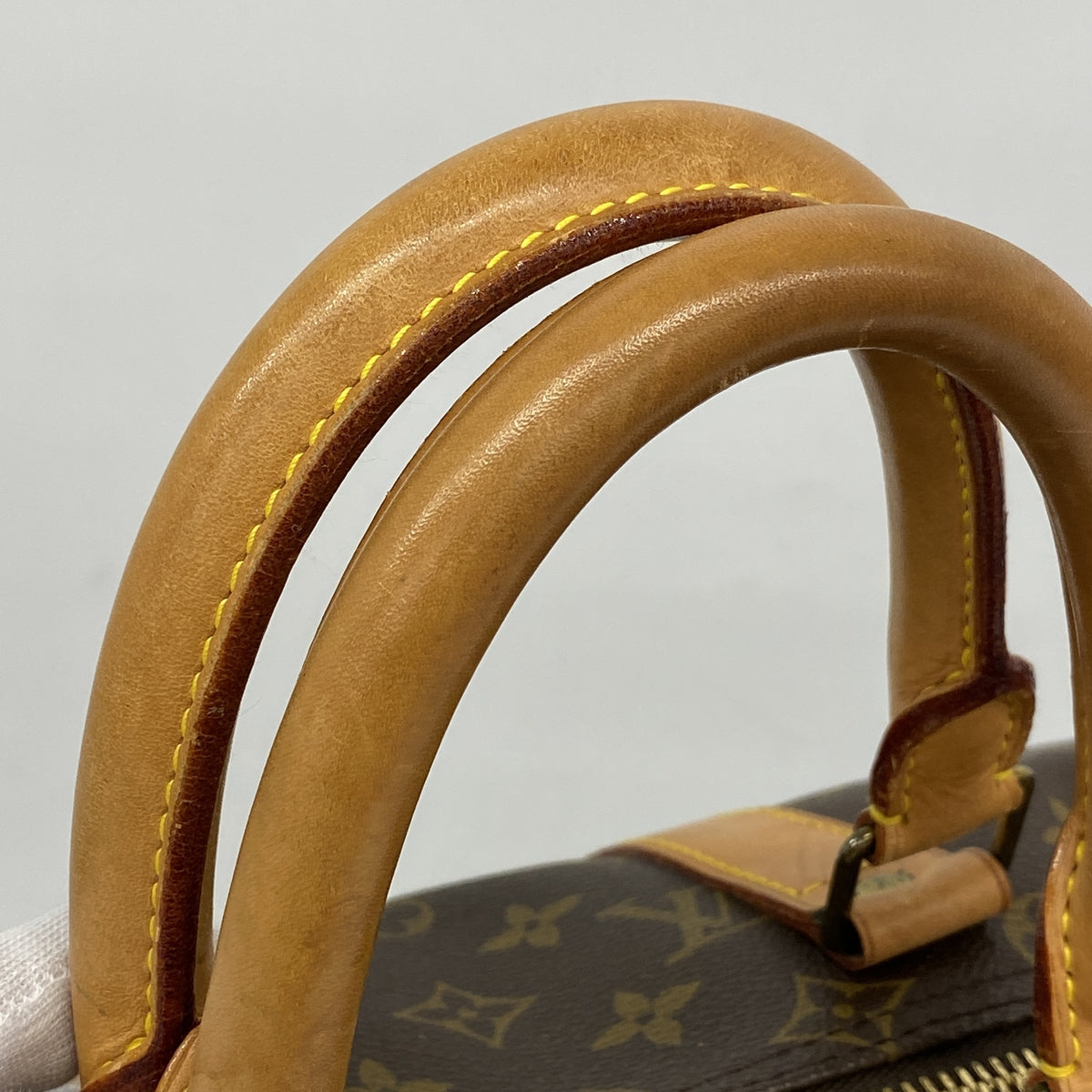 【6ib1559】ルイヴィトン ボストンバッグ モノグラム キーポル45 M41428 ブラウン【中古】メンズ レディース ユニセックス