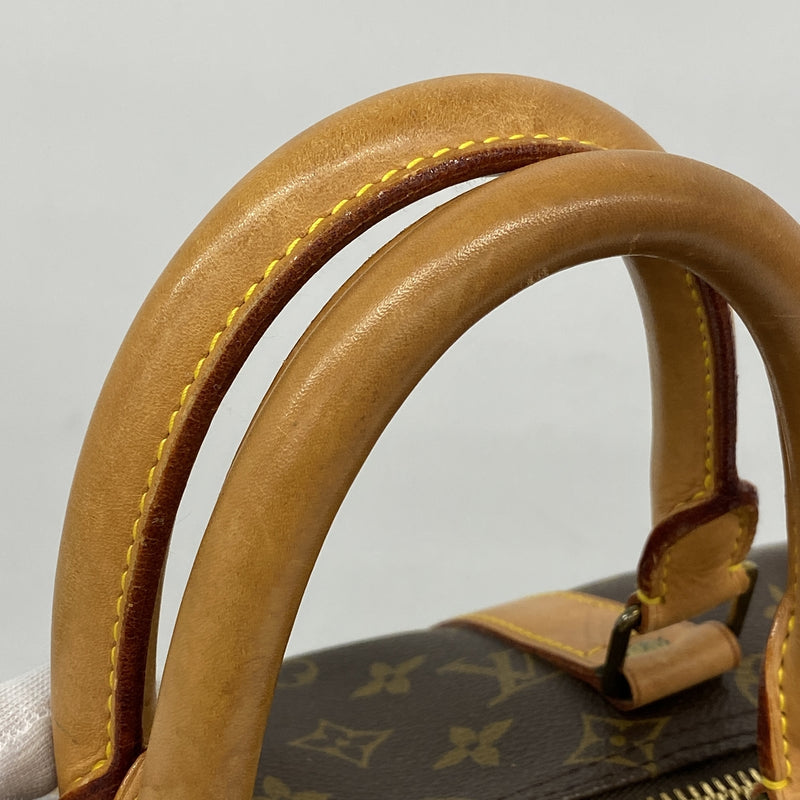 【6ib1559】ルイヴィトン ボストンバッグ モノグラム キーポル45 M41428 ブラウン【中古】メンズ レディース ユニセックス