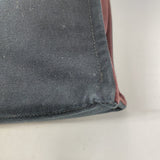 【6ib1564】エルメス トートバッグ フールトゥMM キャンバス ブラック ボルドー シルバー金具【中古】レディース