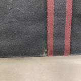 【6ib1564】エルメス トートバッグ フールトゥMM キャンバス ブラック ボルドー シルバー金具【中古】レディース
