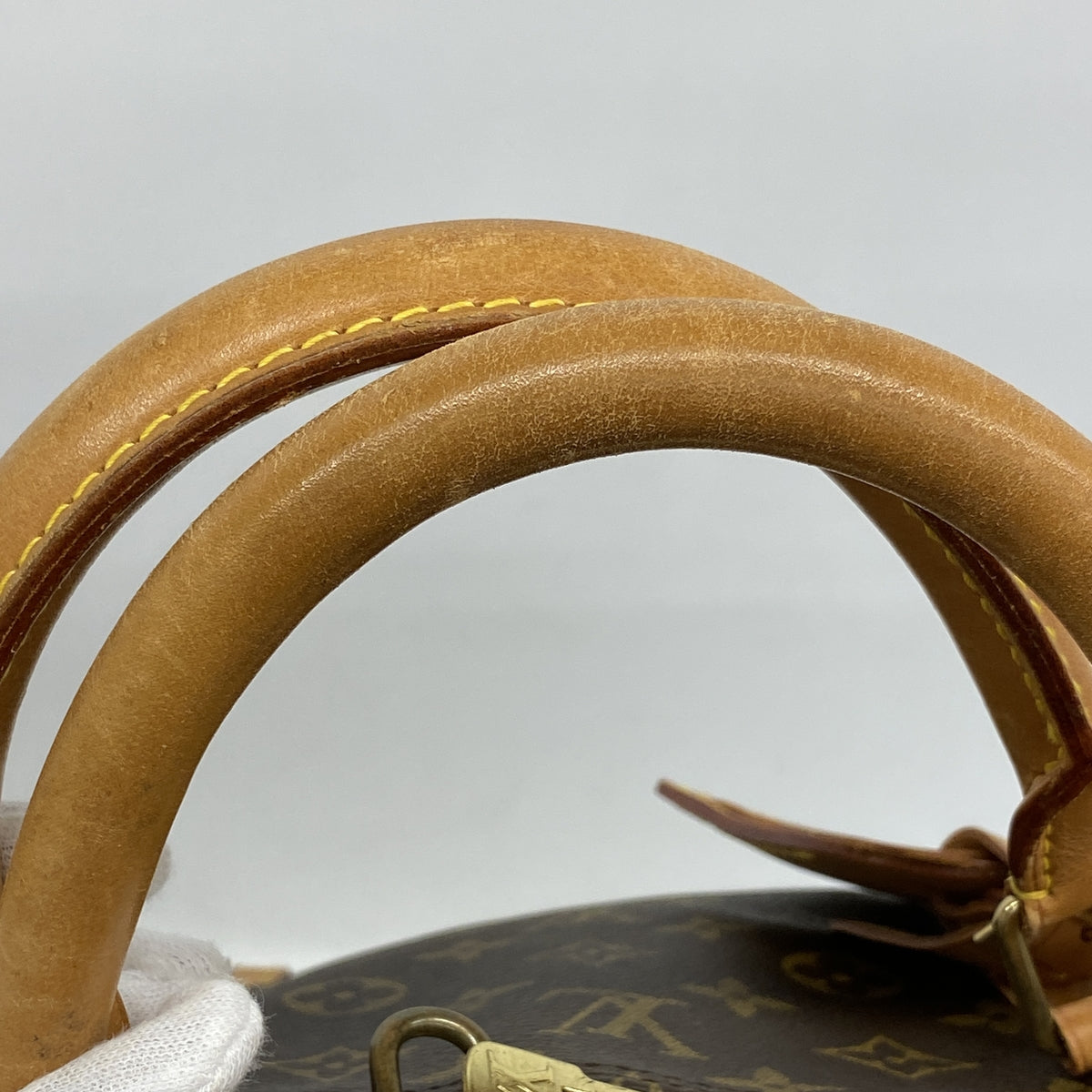 【6ib1565】ルイヴィトン ボストンバッグ モノグラム キーポルバンドリエール60 ブラウン【中古】メンズ レディース ユニセックス