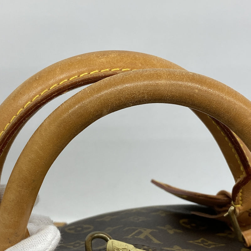 【6ib1565】ルイヴィトン ボストンバッグ モノグラム キーポルバンドリエール60 ブラウン【中古】メンズ レディース ユニセックス