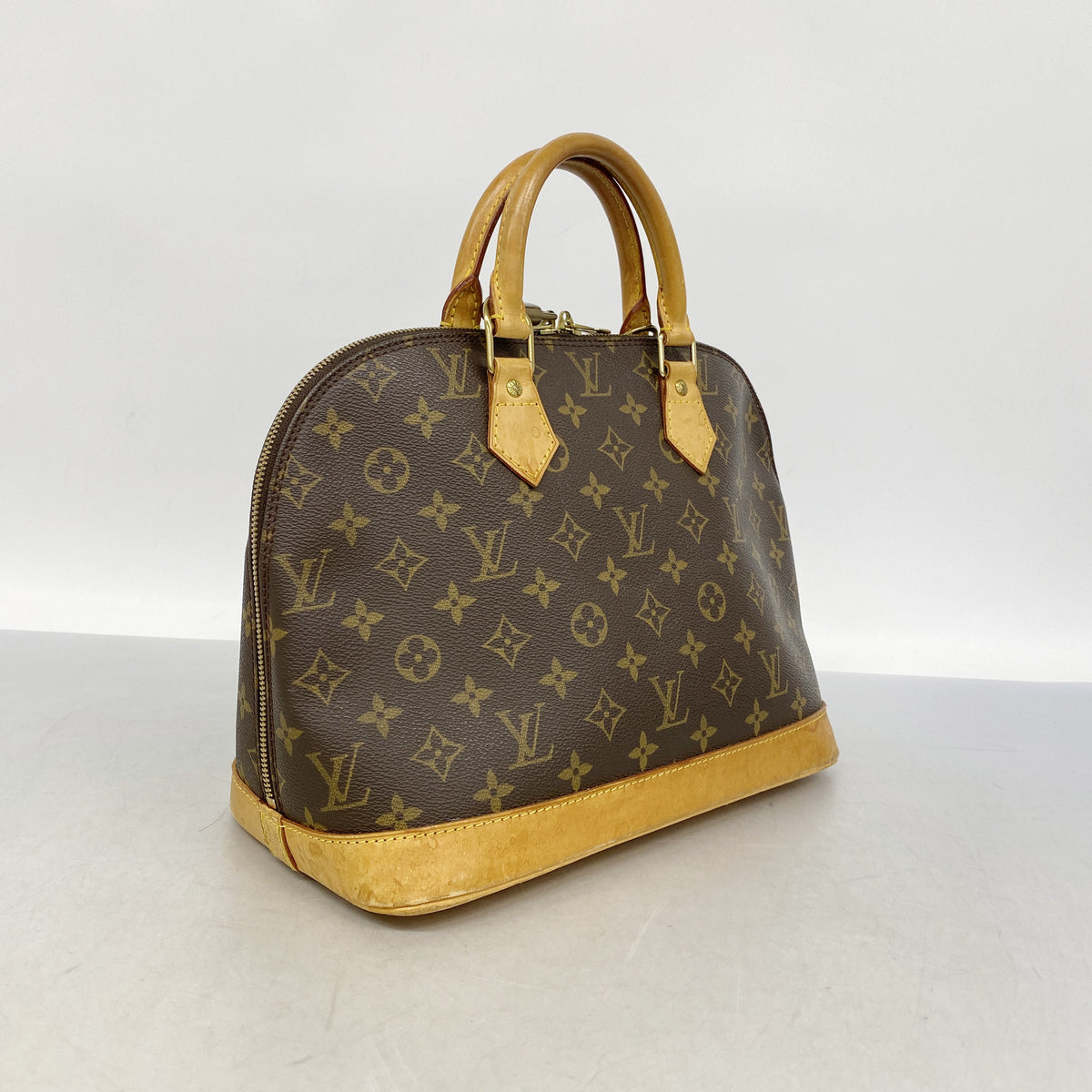 【6ib1569】ルイヴィトン ハンドバッグ モノグラム アルマ M51130 ブラウン【中古】レディース