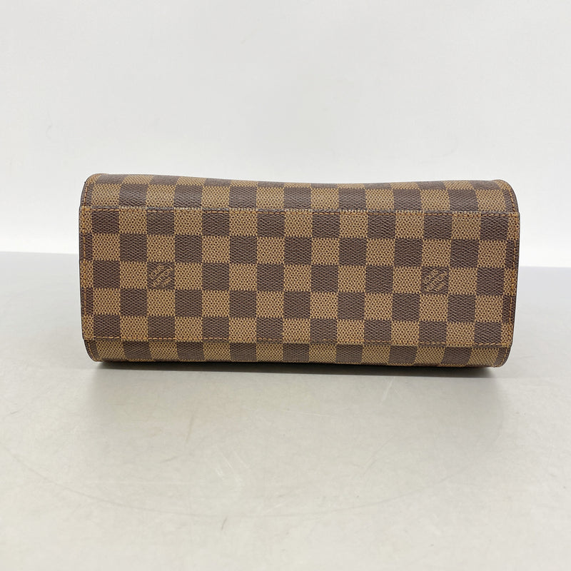 【6ib1570】ルイヴィトン ハンドバッグ ダミエ トリアナ N51155 エベヌ【中古】レディース
