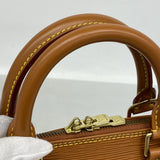 【6ib1572】ルイヴィトン ハンドバッグ エピ アルマ M52148 ジパングゴールド 2wayバッグ【中古】レディース