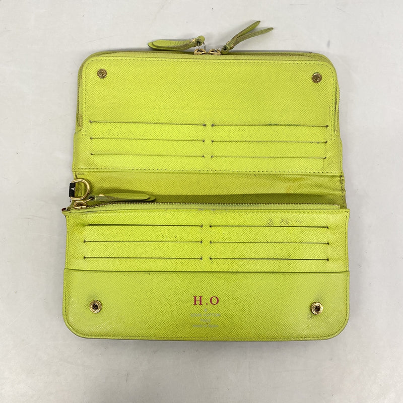 【6ib1576】ルイヴィトン 長財布 モノグラム・マルチカラー ポルトフォイユアンソリット M93755 ピスタッシュ 【中古】レディース
