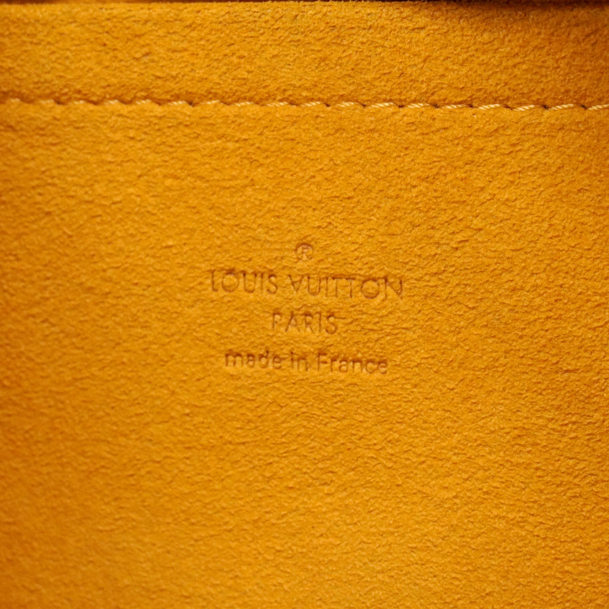 【6ib1582】ルイヴィトン ウエストバッグ モノグラム・デニム バムバッグ M95347 ブルー【中古】レディース