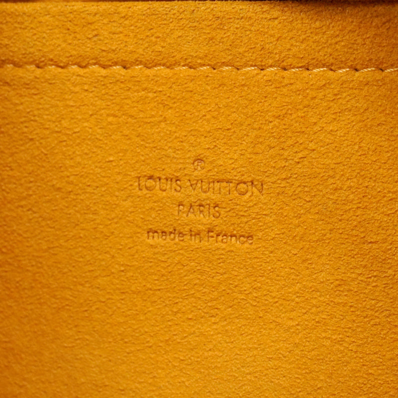 【6ib1582】ルイヴィトン ウエストバッグ モノグラム・デニム バムバッグ M95347 ブルー【中古】レディース