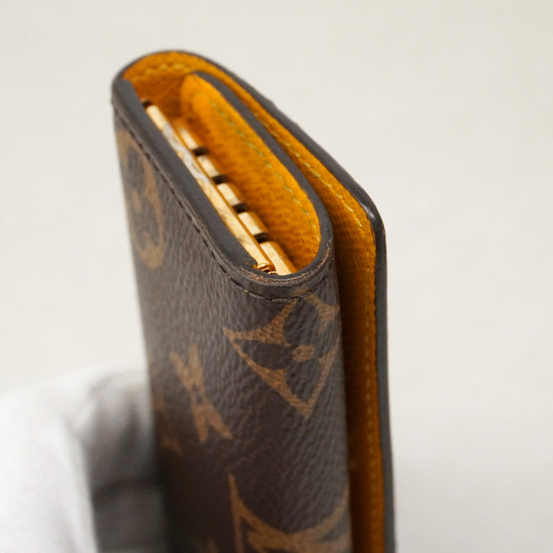 【6ib1586】ルイヴィトン キーケース モノグラム ミュルティクレ4 M83648 ジョーヌドール【中古】メンズ レディース ユニセックス