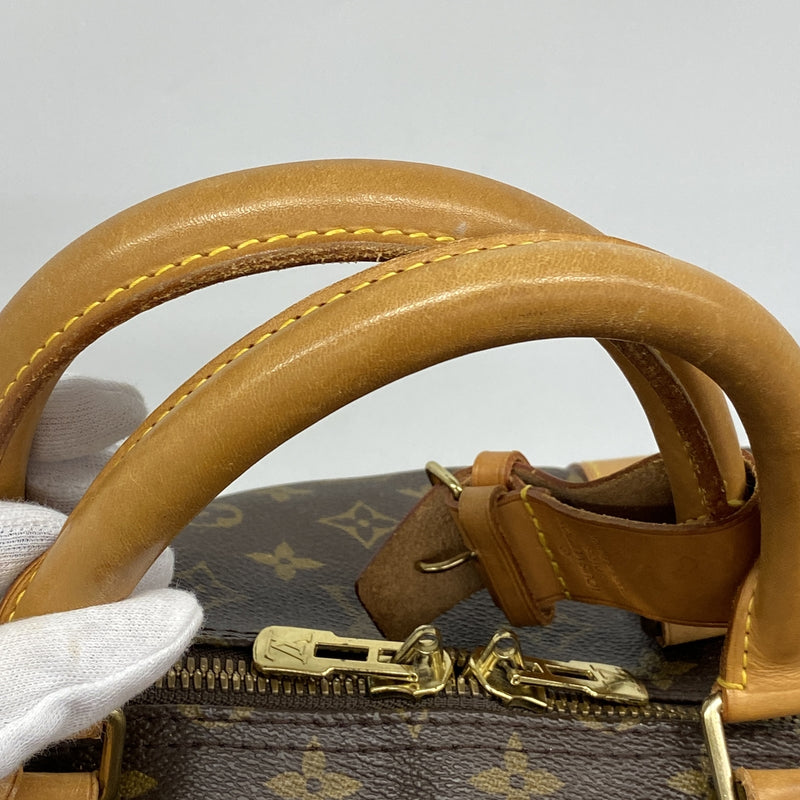 【6ib1591】ルイヴィトン ボストンバッグ モノグラム キーポルバンドリエール60 M41412 ブラウン【中古】メンズ レディース ユニセックス