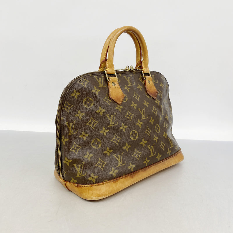 【6ib1593】ルイヴィトン ハンドバッグ モノグラム アルマ M51130 ブラウン【中古】レディース