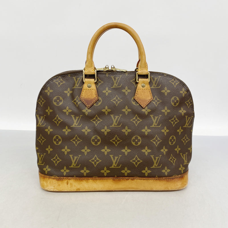 【6ib1593】ルイヴィトン ハンドバッグ モノグラム アルマ M51130 ブラウン【中古】レディース