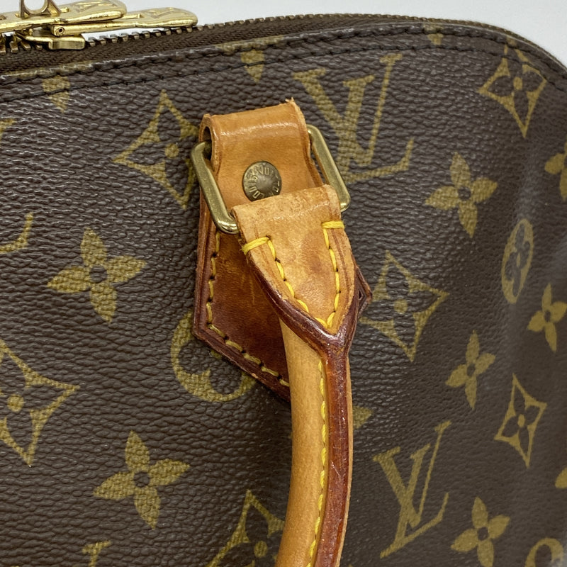 【6ib1593】ルイヴィトン ハンドバッグ モノグラム アルマ M51130 ブラウン【中古】レディース