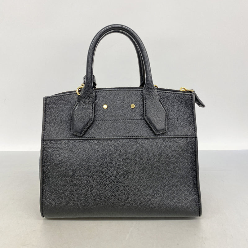 【6ib1594】ルイヴィトン ハンドバッグ トリヨン シティスティーマーPM M53015 ノワール 2wayバッグ【中古】レディース
