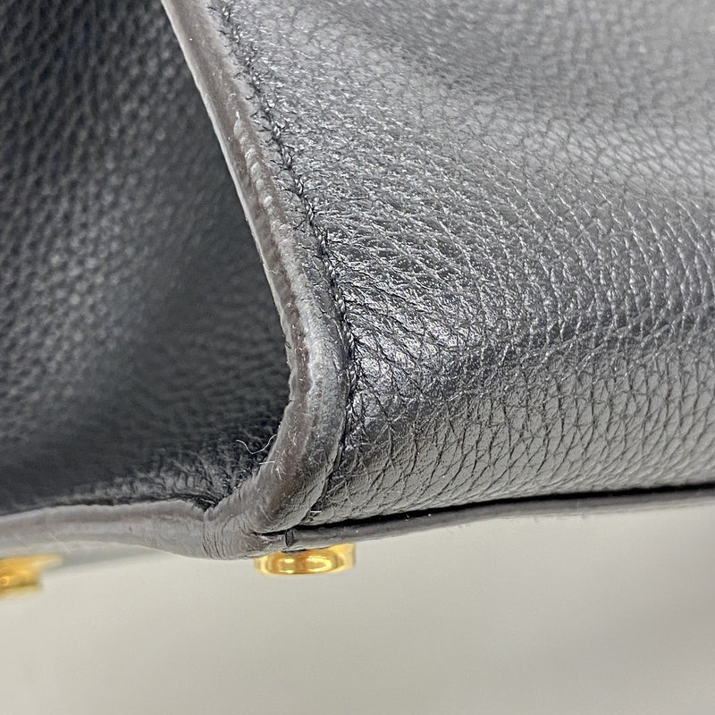 【6ib1594】ルイヴィトン ハンドバッグ トリヨン シティスティーマーPM M53015 ノワール 2wayバッグ【中古】レディース